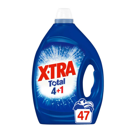 Lessive liquide total fraicheur, XTRA (47 lavages, 2.115 L)