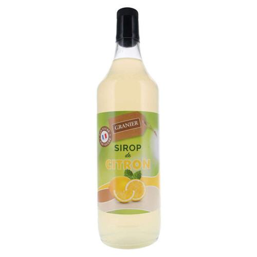 Granier Sirop de citron 1L