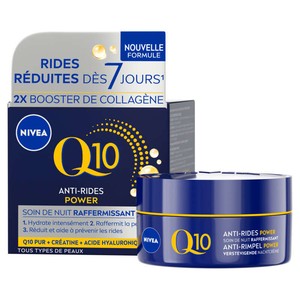 Nivea Crème Q10 visage nuit anti-rides raffermissant 50ml
