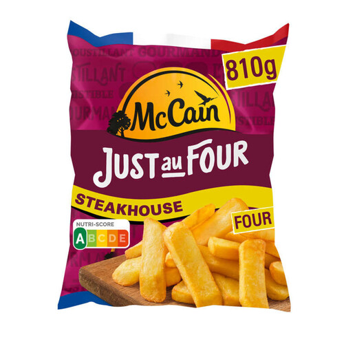 Mccain Just Au Four Steakhouse 810G