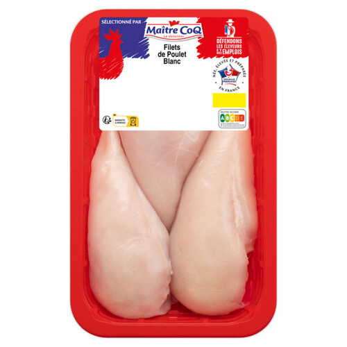 Blanc de poulet au meilleur prix chez Côte & Côte à Braine-l'Alleud