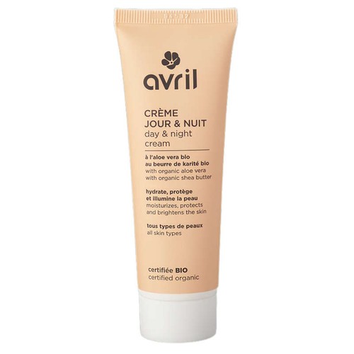 Avril Crème jour nuit certifiée Bio 50ml