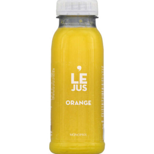 Monoprix La Boisson Jus d’orange 25cl