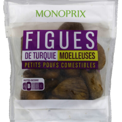 Monoprix Figues Sèches Moelleuses 250G