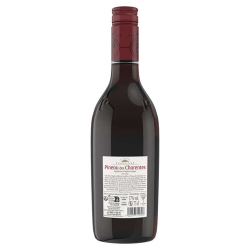 Club Des Sommeliers Vin Pineau des Charentes Rouge 17% 75cl 