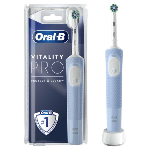 Oral-B Brosse À Dents Électrique Vitality Pro Bleue