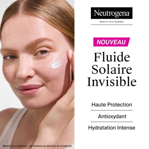 Neutrogena Ultra Sheer Fluide Invisible Hydratant SPF50 50ml