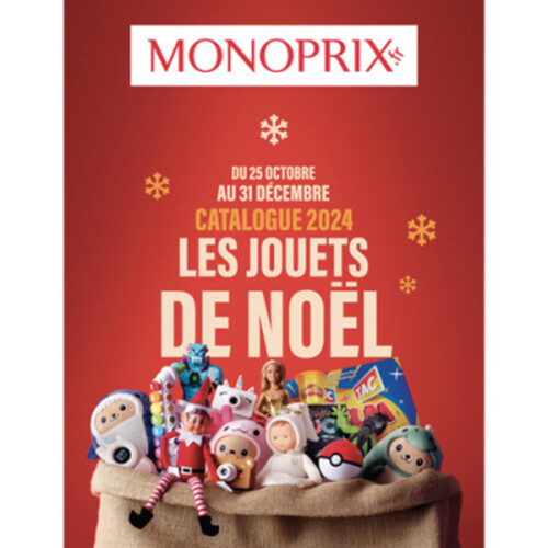 Monoprix - Les jouets de Noël