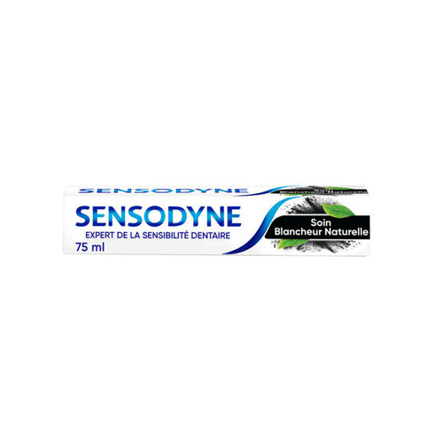 Sensodyne Dentifrice Soin Blancheur Naturelle 75Ml