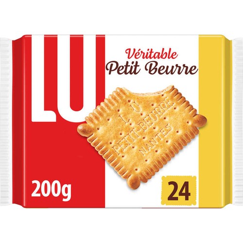 Lu Véritable Petit Beurre Biscuits 200g