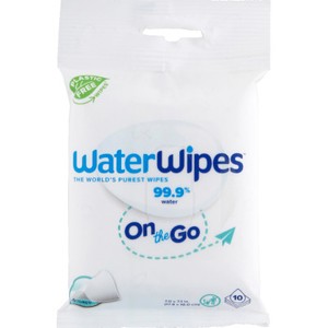 WaterWipes Lingettes x10
