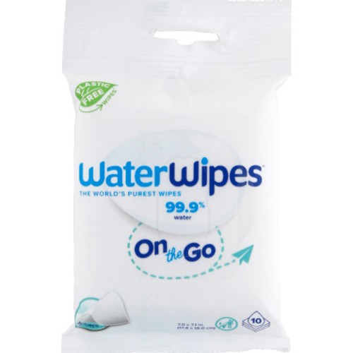 WaterWipes Lingettes x10