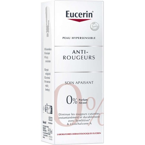 [Para] Eucerin Antirougeurs Soin Apaisant - 50ml