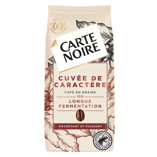 Carte Noire Café grains Cuvée de Caractère 500g