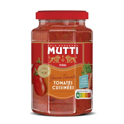 Mutti Sauce tomates cuisinées 400g