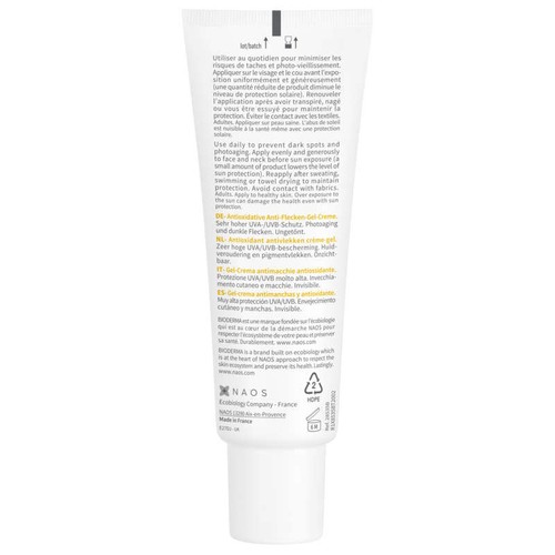 [Para] Bioderma Photoderm Spot-Age Vieillissement Cutané Taches Spf50+40ml