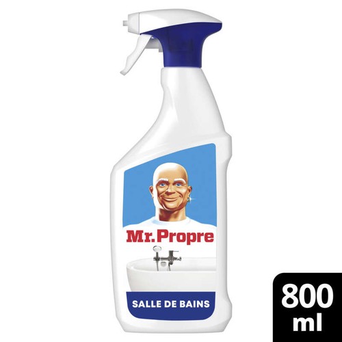 Mr. Propre Spray Nettoyant Frais Salle De Bains - Fraîcheur Febreze 800ml