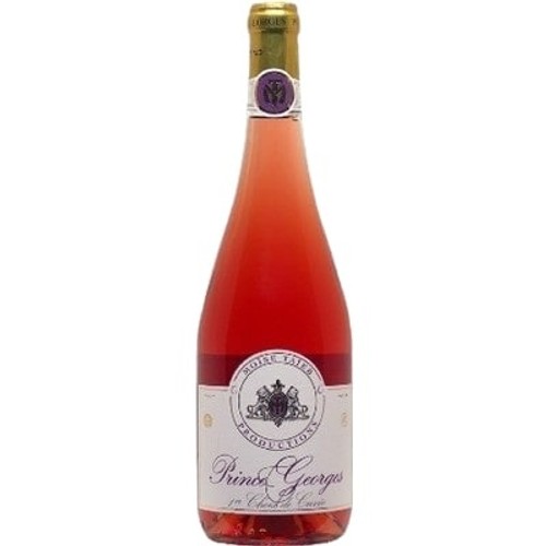 Prince George Rosé Vdt 75cl