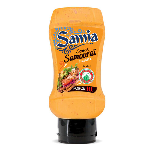 Samia Sauce Samouraï Pimentée Halal 350ml