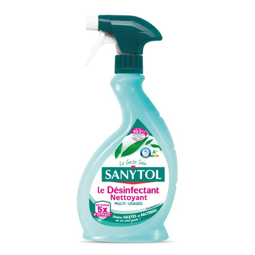 Sanytol Spray Nettoyant désinfectant 500ml