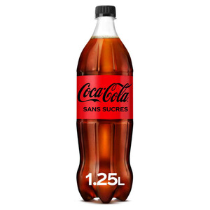 Coca-Cola Sans sucres 1,25L