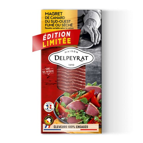Delpeyrat Magret de canard séché Edition limitée 70g