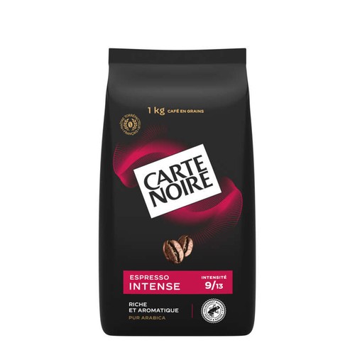 Carte Noire Café Grains Expresso Pur Arabica 1kg