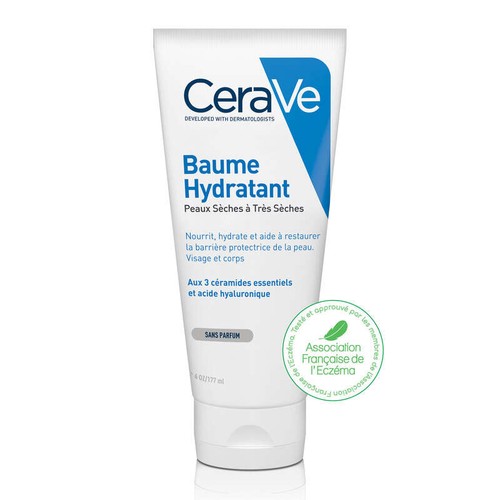 [Para] CeraVe Baume Hydratant visage et corps pour les peaux sèches à très sèches 177ml