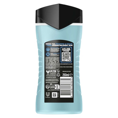 Axe Suprême Gel Douche Homme 5-en-1 Re-Load 250ml
