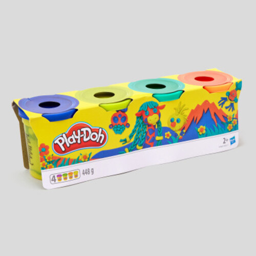 Hasbro Playdoh 4 Pots