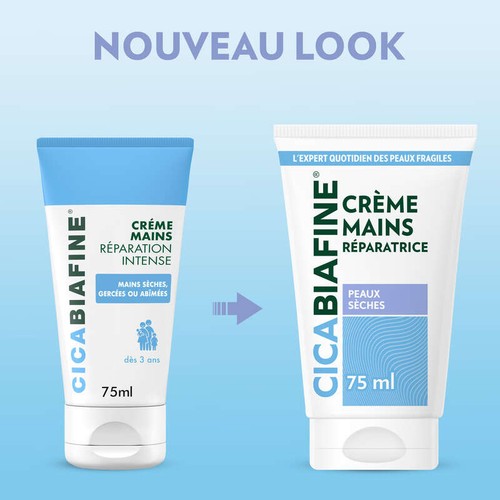 [Para] CicaBiafine Crème Mains Réparation Intense 75ml