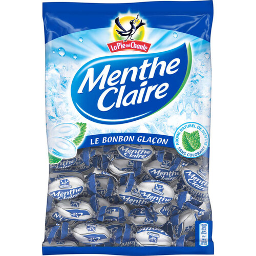 La Pie Qui Chante Bonbons Glaçon À La Menthe Claire 360G