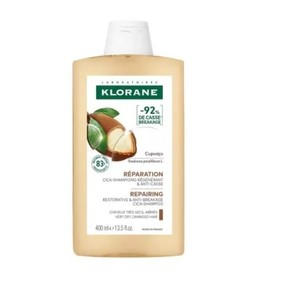 Klorane Shampoing Régénérant & Anti-Casse au Cupuaçu 400ml