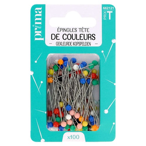 La Brosse Et Dupont Epingles Tete De Couleur