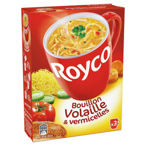 Royco Bouillon volaille & vermicelles 3x10,6g