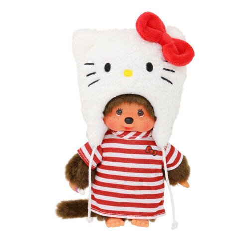 Bandai Monchhichi x Hello Kitty