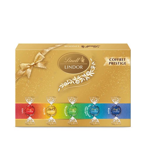 Lindt Lindor Coffret prestige Edition Rainbow 247g