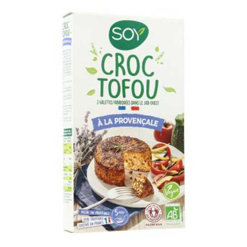 [Par Naturalia] Soy Croc Tofou À La Provençale 200G Bio