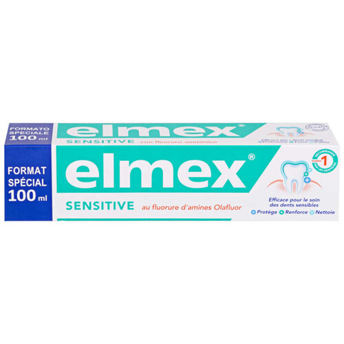[Para] Elmex Dentifrice sensitive 100ml