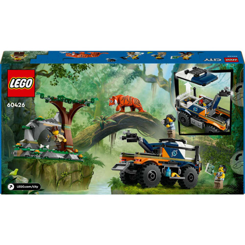 Lego Le camion tout-terrain de l’explorateur de la jungle