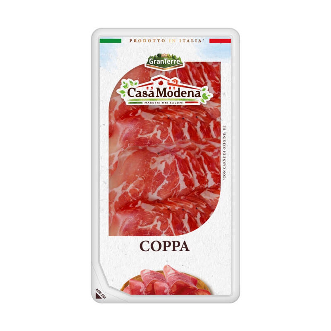 Casa Modena Coppa 80g - Monoprix Courses en ligne et offres