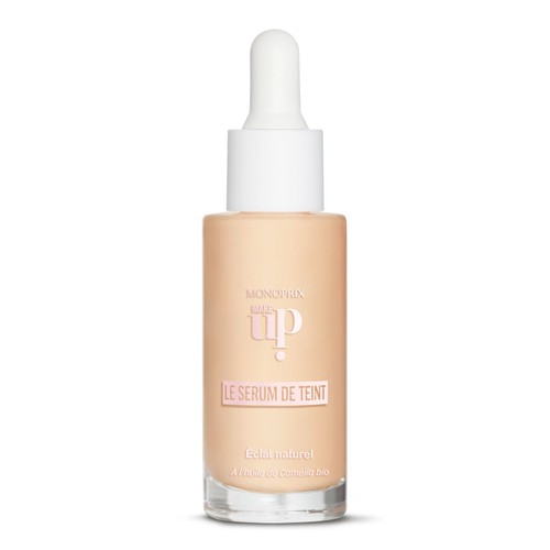 Monoprix Make Up Le Sérum De Teint 05 Beige Naturel