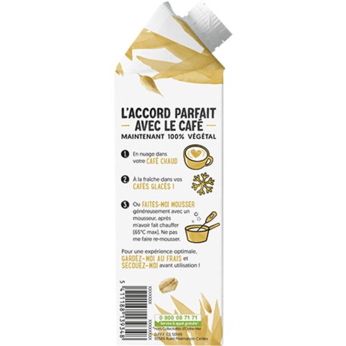 Alpro Spécial pour café avoine 750ml