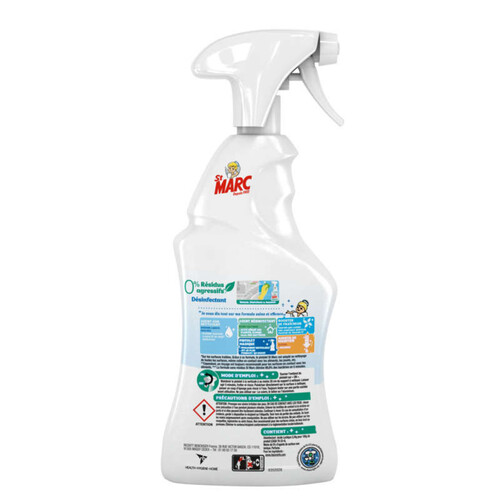 St Marc Spray nettoyant désinfectant 500ml.