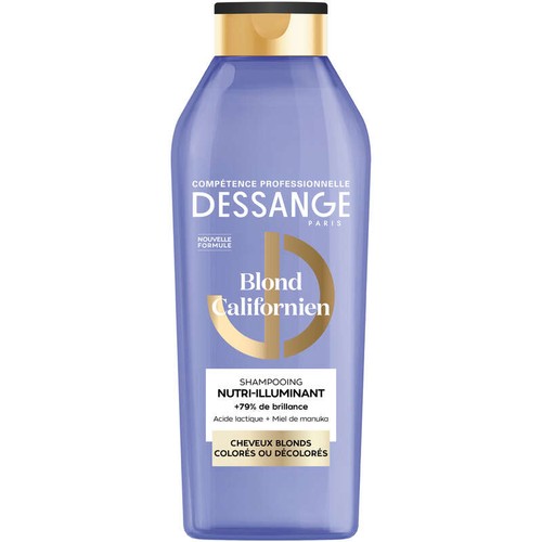 Dessange Shampooing Blond Californien 280ml