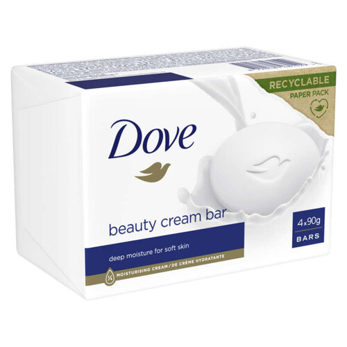 Dove Pain de Savon de Crème Hydratante Original 360g