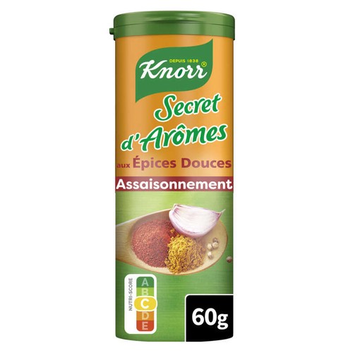 Knorr Secret d’arômes aux épices douces tube 60g