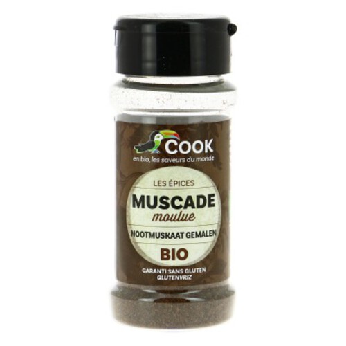 [Par Naturalia] Cook Muscade Moulue Bio