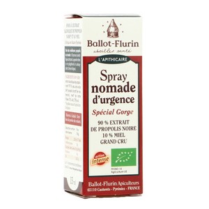 [Par Naturalia] Ballot Flurin Spray Nomade Urgence 15ml
