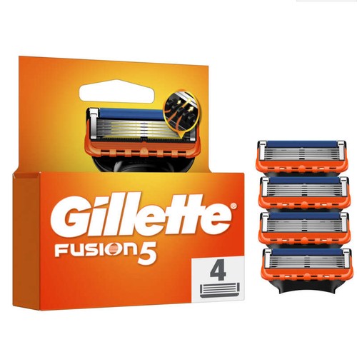 Gillette Fusion 5 Recharges Lames x4